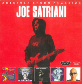 Satriani, Joe - Original Album Classics (Surfing With The Alien/Engines Of Creation/Strange Beautiful Music/Is There Love In Space?/Super Colossal) (5CD) - CD - New