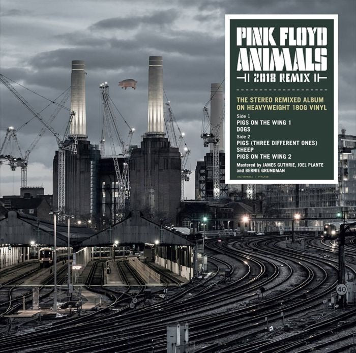 Pink Floyd - Animals: 2018 Remix (2022 180g remixed gatefold reissue) - Vinyl - New