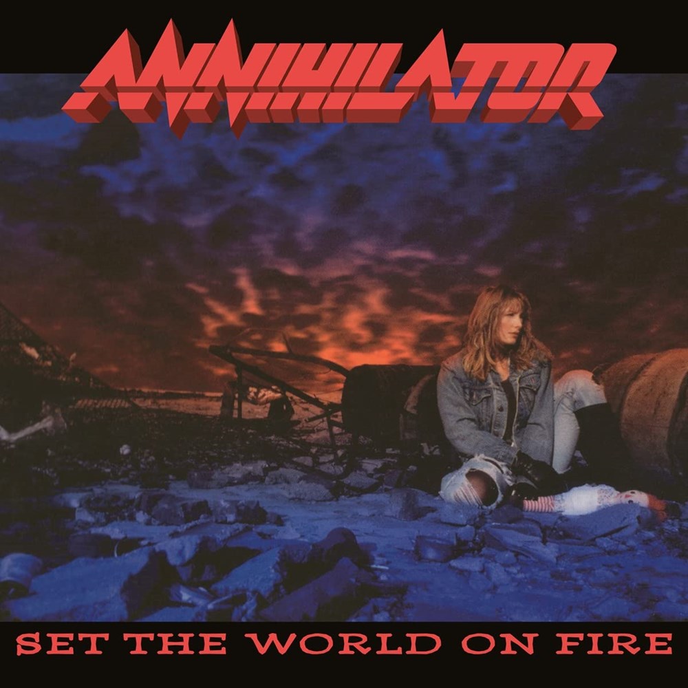 Annihilator - Set The World On Fire (2023 180g reissue) - Vinyl - New