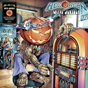 Helloween - Metal Jukebox (Ltd. Ed. 2022 Red & Orange Splatter vinyl reissue) - Vinyl - New