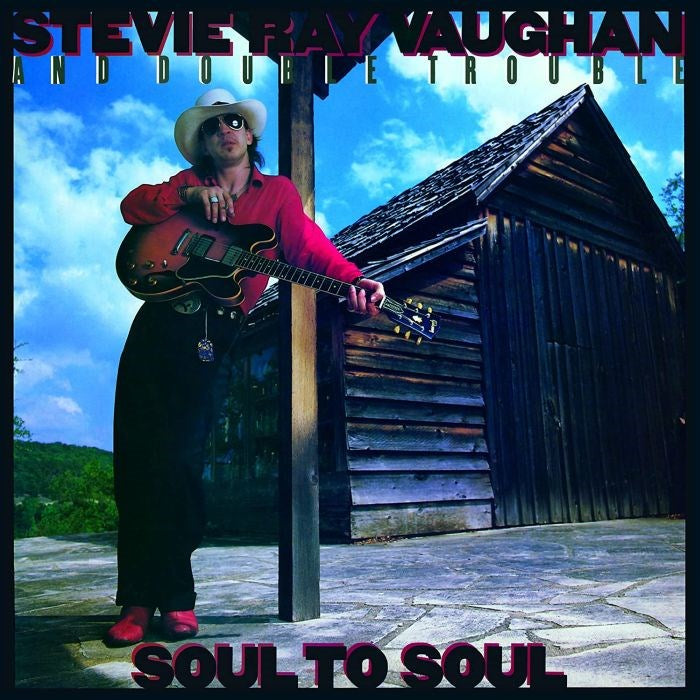 Vaughan, Stevie Ray - Soul To Soul (Ltd. Ed. 2024 180g Translucent Red reissue - numbered ed. of 2000) - Vinyl - New