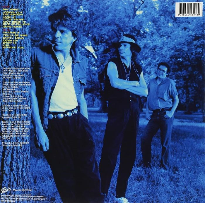 Vaughan, Stevie Ray - Soul To Soul (Ltd. Ed. 2024 180g Translucent Red reissue - numbered ed. of 2000) - Vinyl - New