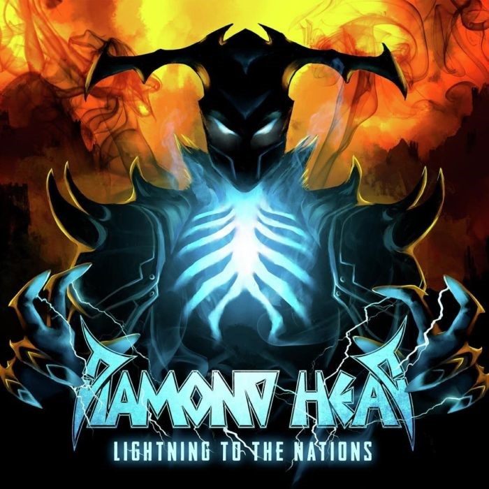 Diamond Head - Lightning To The Nations (2022 2CD reissue) - CD - New