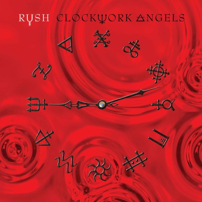 Rush - Clockwork Angels (2025 2LP remastered gatefold reissue) - Vinyl - New