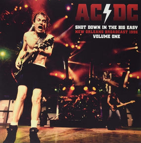 ACDC - Shot Down In The Big Easy: New Orleans Broadcast 1996 - Volume One (Ltd. Ed. 2LP Clear vinyl gatefold) - Vinyl - New