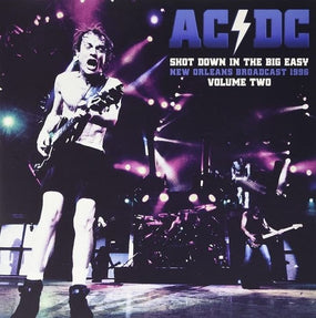 ACDC - Shot Down In The Big Easy: New Orleans Broadcast 1996 - Volume Two (Ltd. Ed. 2LP Clear vinyl gatefold) - Vinyl - New