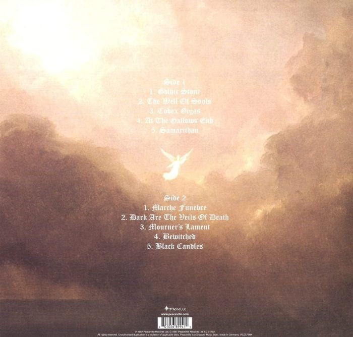 Candlemass - Nightfall (2022 reissue) - Vinyl - New
