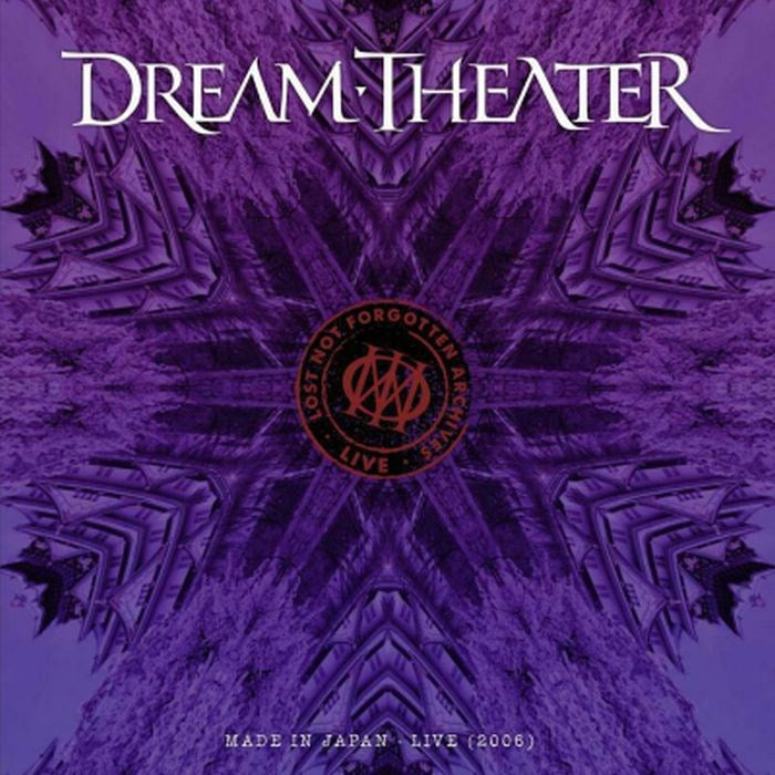 Dream Theater - Lost Not Forgotten Archives: Made In Japan - Live (2006) (Special Ed. digipak) - CD - New