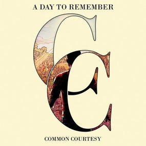 Day To Remember - Common Courtesy (2022 diecut cover reissue) - CD - New
