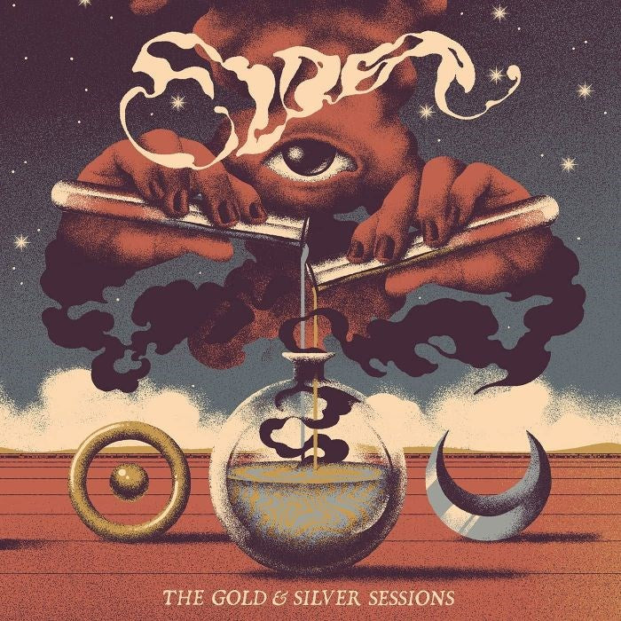 Elder - Gold & Silver Sessions, The (Blue Cosmic Nebula 12" EP Reissue) - Vinyl - New