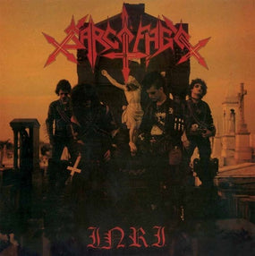 Sarcofago - I.N.R.I. (Orange cover reissue) - Vinyl - New