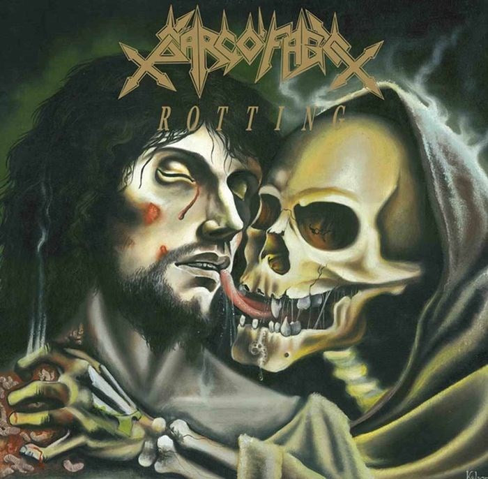 Sarcofago - Rotting (remastered reissue) - Vinyl - New