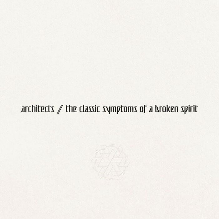 Architects - Classic Symptoms Of A Broken Spirit, The (Ltd. Ed. Clear with Red Smoke vinyl gatefold) - Vinyl - New