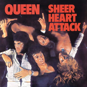 Queen - Sheer Heart Attack (2015 180g Half Speed Mastered reissue) (U.S.) - Vinyl - New