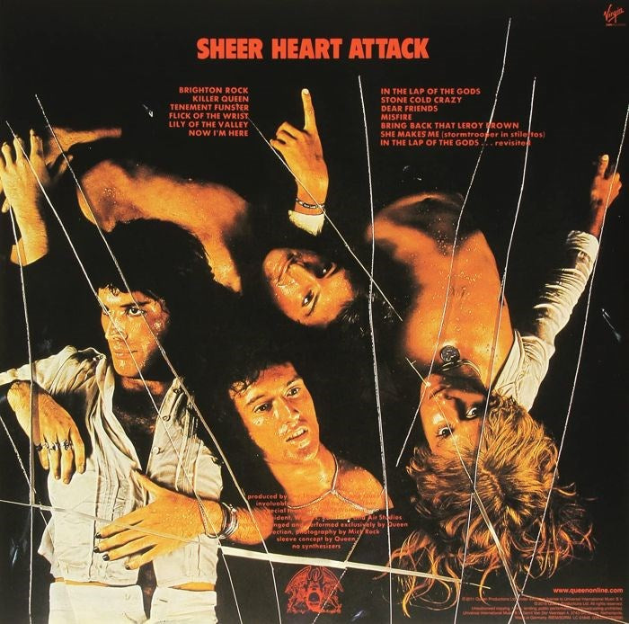 Queen - Sheer Heart Attack (2015 180g Half Speed Mastered reissue) (U.S.) - Vinyl - New