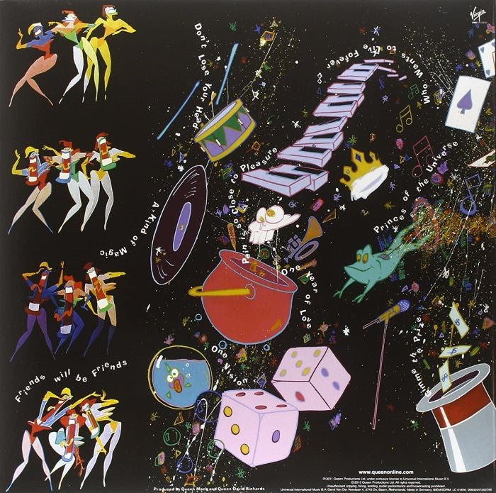Queen - Kind Of Magic, A (2015 180g Half Speed Mastered gatefold reissue) - Vinyl - New