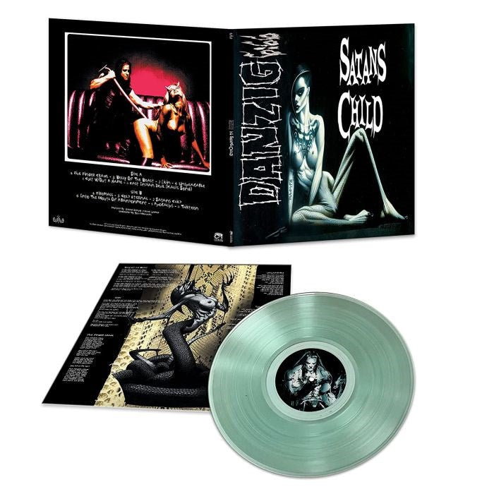 Danzig - 6:66 Satans Child (Ltd. Ed. 2022 Coke Bottle Clear vinyl gatefold reissue with alternate cover) - Vinyl - New