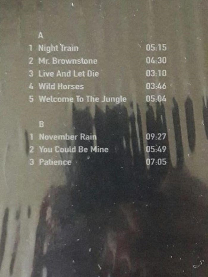 Guns N' Roses - Live In Chicago (180g) - Vinyl - New