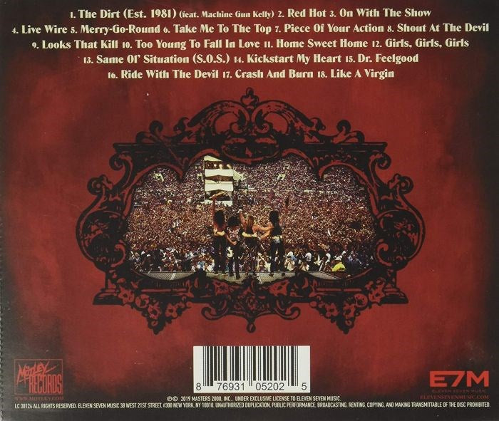 Motley Crue - Dirt Soundtrack, The (O.S.T.) - CD - New
