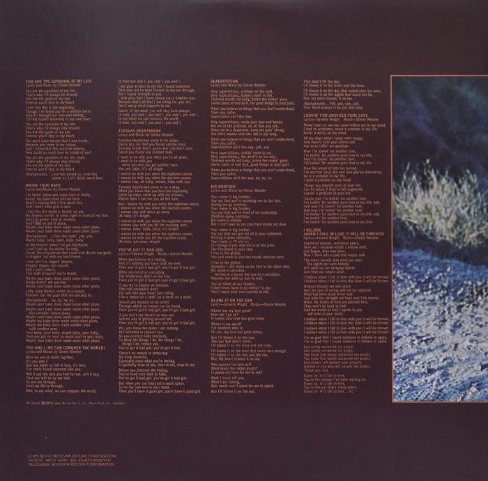 Wonder, Stevie - Talking Book (2017 gatefold reissue) - Vinyl - New