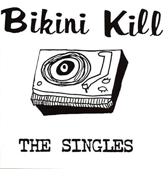 Bikini Kill - Singles, The (12" EP reissue with download code) - Vinyl - New