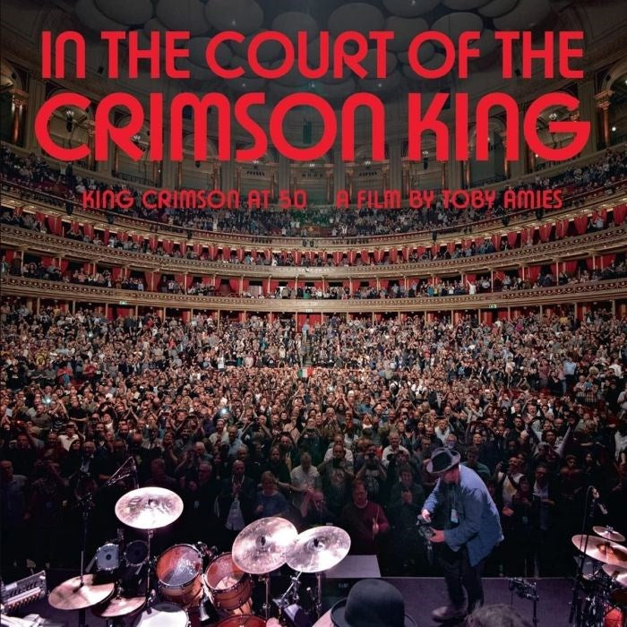 King Crimson - In The Court Of The Crimson King: King Crimson At 50 - A Film By Toby Amies (Blu-Ray/DVD) (RA/B/C/R0) - Blu-Ray - Music