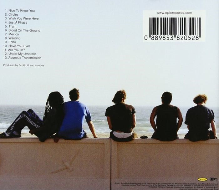 Incubus - Morning View - CD - New