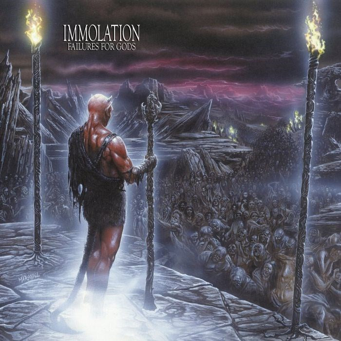 Immolation - Failures For Gods (Ltd. Ed. Clear Vinyl) - Vinyl - New