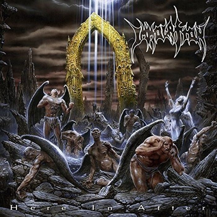 Immolation - Here In After (Brown Vinyl) - Vinyl - New
