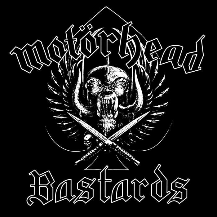 Motorhead - Bastards (Ltd. Ed. 2022 White/Black Splatter vinyl reissue) - Vinyl - New