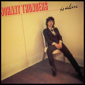 Thunders, Johnny - So Alone (45th Anniversary Translucent Ruby Vinyl 2023 Reissue) - Vinyl - New