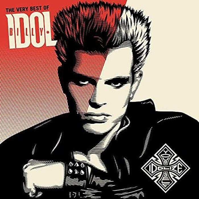Idol, Billy - Idolize Yourself: The Very Best Of Billy Idol (2LP gatefold) - Vinyl - New