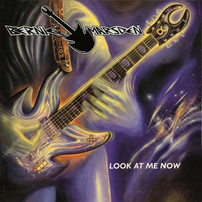 Marsden, Bernie - Look At Me Now (2013 remastered reissue with bonus track) - CD - New