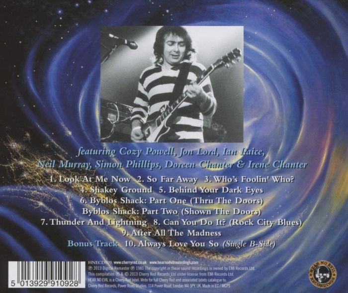Marsden, Bernie - Look At Me Now (2013 remastered reissue with bonus track) - CD - New