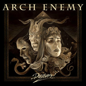 Arch Enemy - Deceivers (Euro.) - CD - New