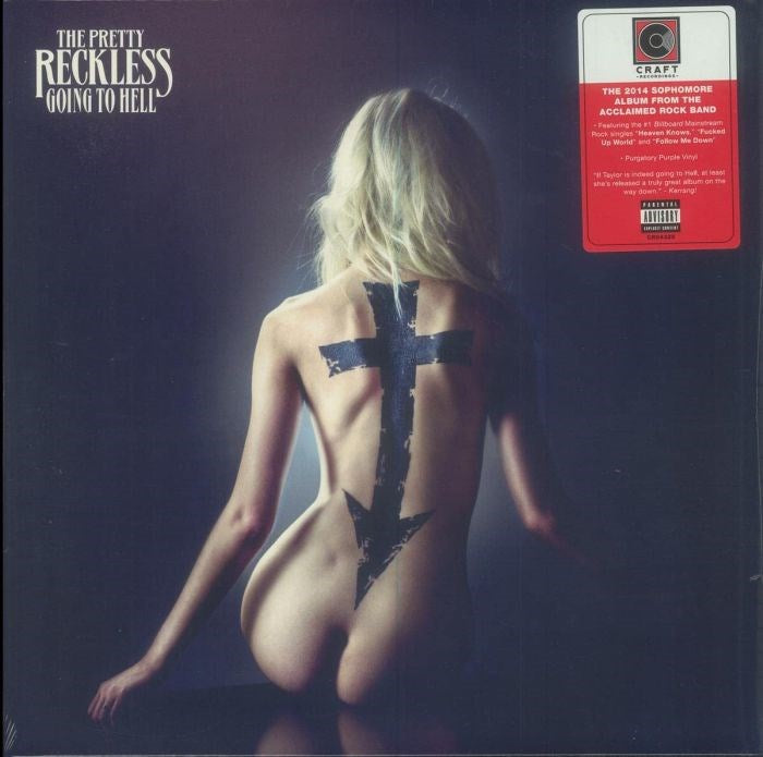 Pretty Reckless - Going To Hell (Indie Exclusive Ltd. Ed. 2022 Purgatory Purple vinyl gatefold reissue) - Vinyl - New