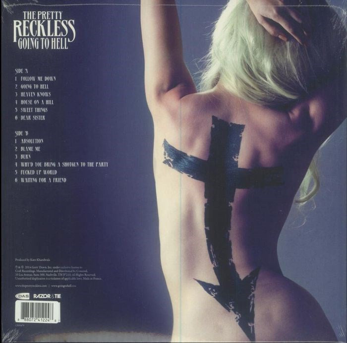 Pretty Reckless - Going To Hell (Indie Exclusive Ltd. Ed. 2022 Purgatory Purple vinyl gatefold reissue) - Vinyl - New