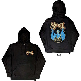 Ghost -  Pullover Black Hoodie (Opus Eponymous)