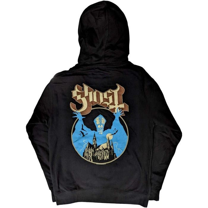 Ghost -  Pullover Black Hoodie (Opus Eponymous)