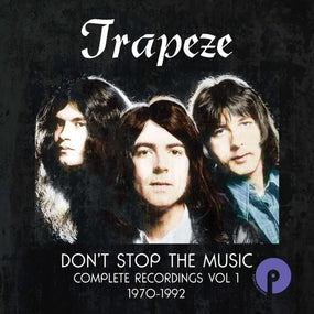 Trapeze - Don't Stop The Music: Complete Recordings Vol 1 1970-1992 (Trapeze/Medusa/You Are The Music.../Live In Dallas Pt. 1/Live In Dallas Pt. 2/Welcome To The Real World - Live (6CD Box Set) - CD - New