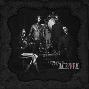 Halestorm - Strange Case Of..., The (Ltd. Ed. 2023 Crystal Clear vinyl reissue) - Vinyl - New