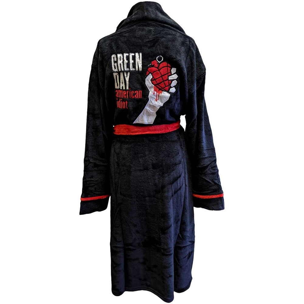 Green Day - American Idiot Bathrobe Dressing Gown