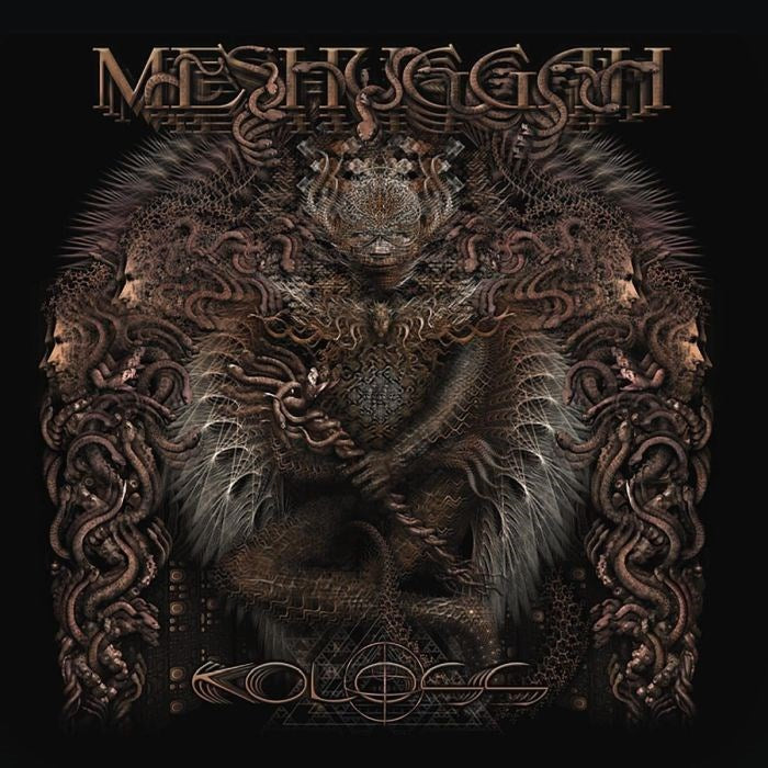 Meshuggah - Koloss (2023 2LP Clear/Red/Blue Marble vinyl gatefold reissue) - Vinyl - New
