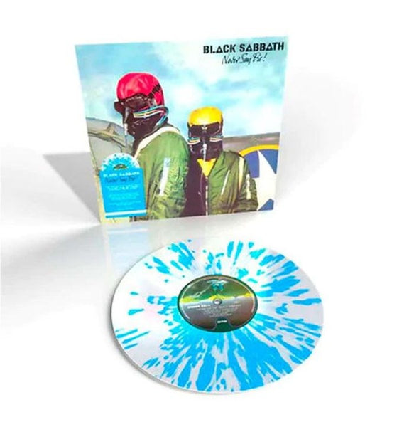 Black Sabbath - Never Say Die! (Transparent & Light Blue Splatter viny