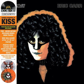 Carr, Eric - Rockology (2LP Orange, Clear Black Splatter Translucent vinyl) (2023 RSD LTD ED) - Vinyl - New