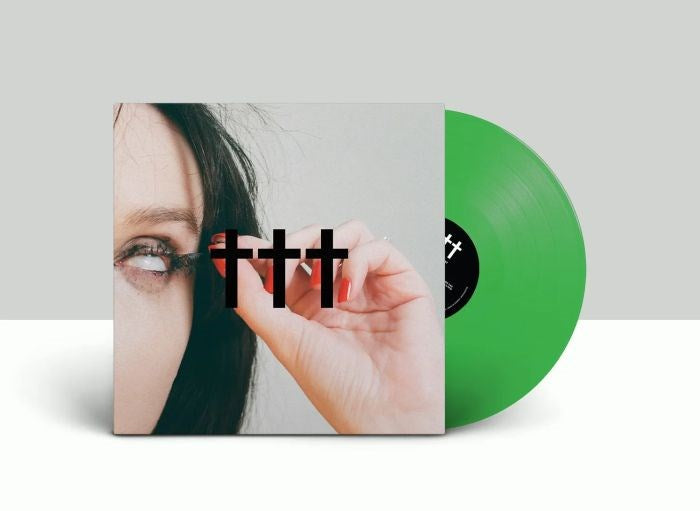 Crosses (+++) - Permanent.Radiant (Ltd. Ed. 12" EP Neon Green vinyl) - Vinyl - New