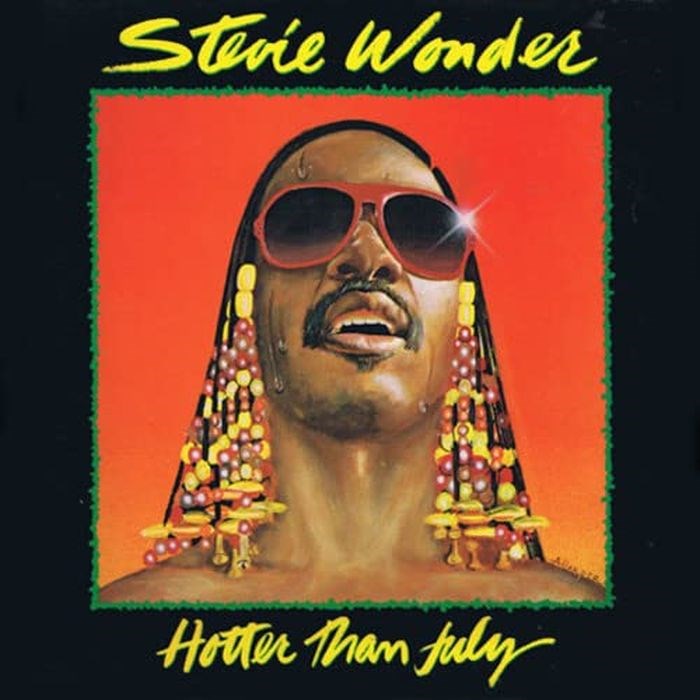Wonder, Stevie - Hotter Than July (2017 gatefold reissue) - Vinyl - New