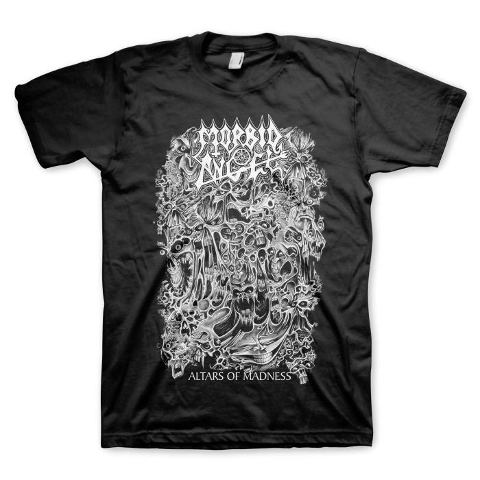 Morbid Angel - Altars Of Madness Black Shirt- COMING SOON