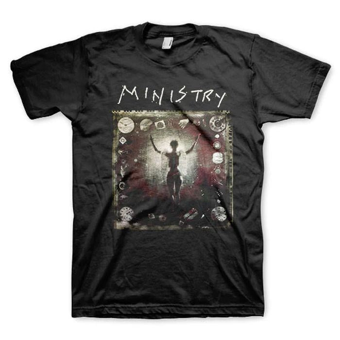 Ministry - Psalm 69 Album Cover Black Shirt - 100% Official Merchandise - COMING SOON