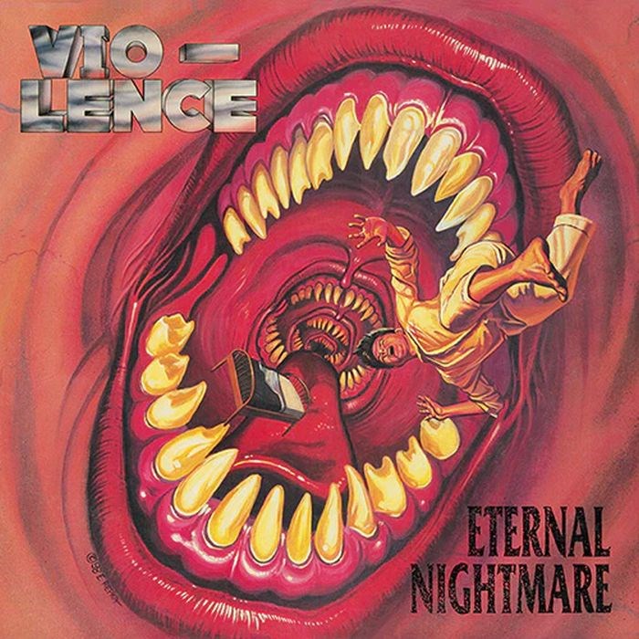 Vio-Lence - Eternal Nightmare (2022 180g Black vinyl remastered reissue with download card) - Vinyl - New
